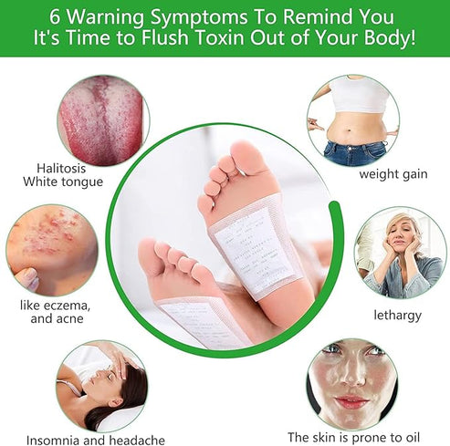 Fitpiick Premium Natural Detox Foot Patches (🎁 Buy 1 Get 1 FREE)