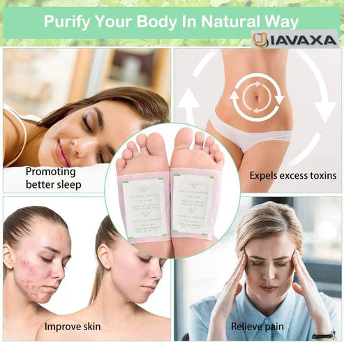 Fitpiick Premium Natural Detox Foot Patches (🎁 Buy 1 Get 1 FREE)
