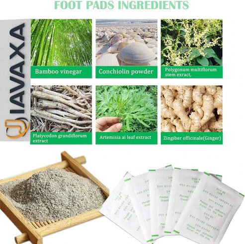Fitpiick Premium Natural Detox Foot Patches (🎁 Buy 1 Get 1 FREE)