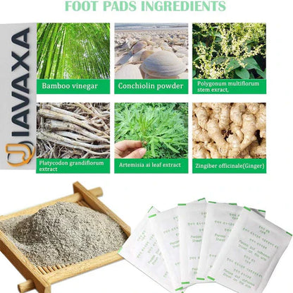 Fitpiick Premium Natural Detox Foot Patches (🎁 Buy 1 Get 1 FREE)