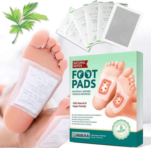 Fitpiick Premium Natural Detox Foot Patches (🎁 Buy 1 Get 1 FREE)